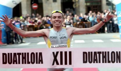 Duatlo: Sérgio Silva campeão do Mundo